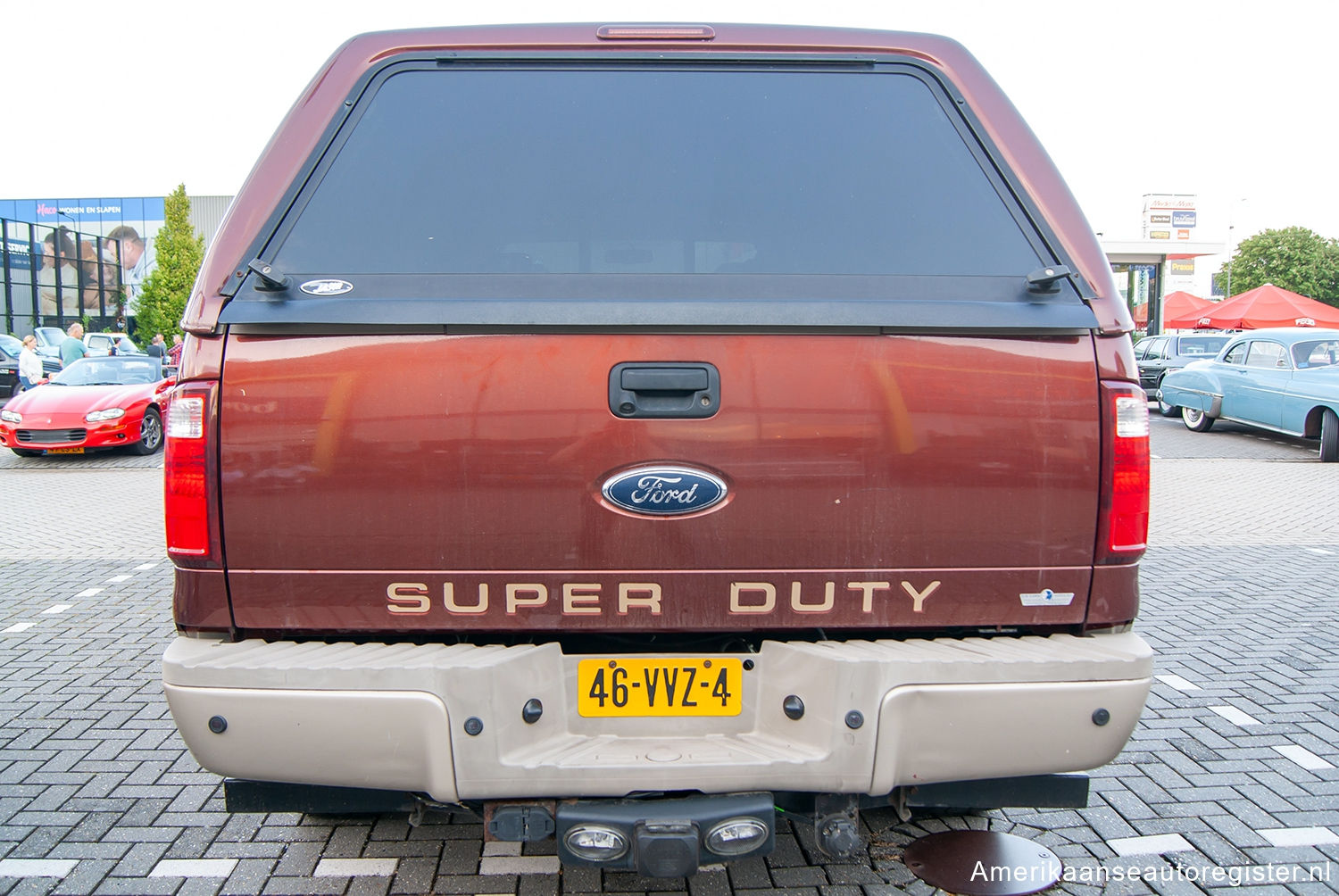 Ford F-Series Super Duty uit 2008